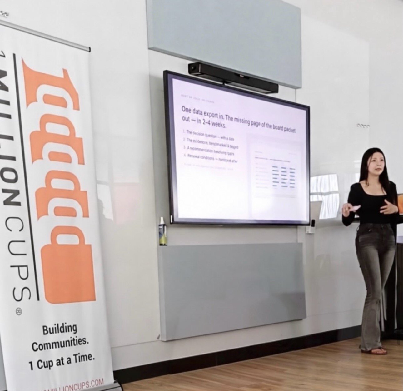 1 Million Cups Madison — September 2026